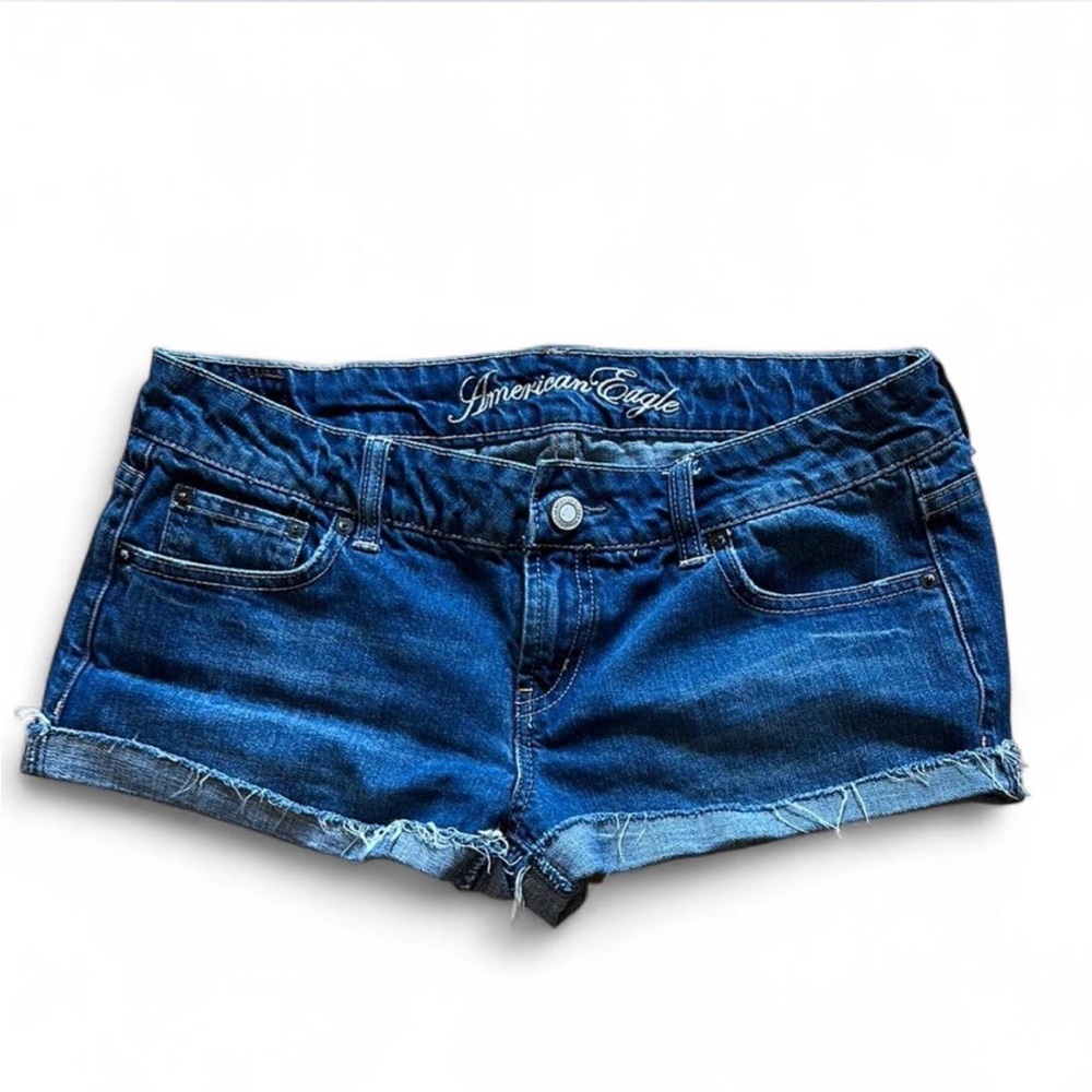 American Eagle Outfitters Blue Jean Shorts